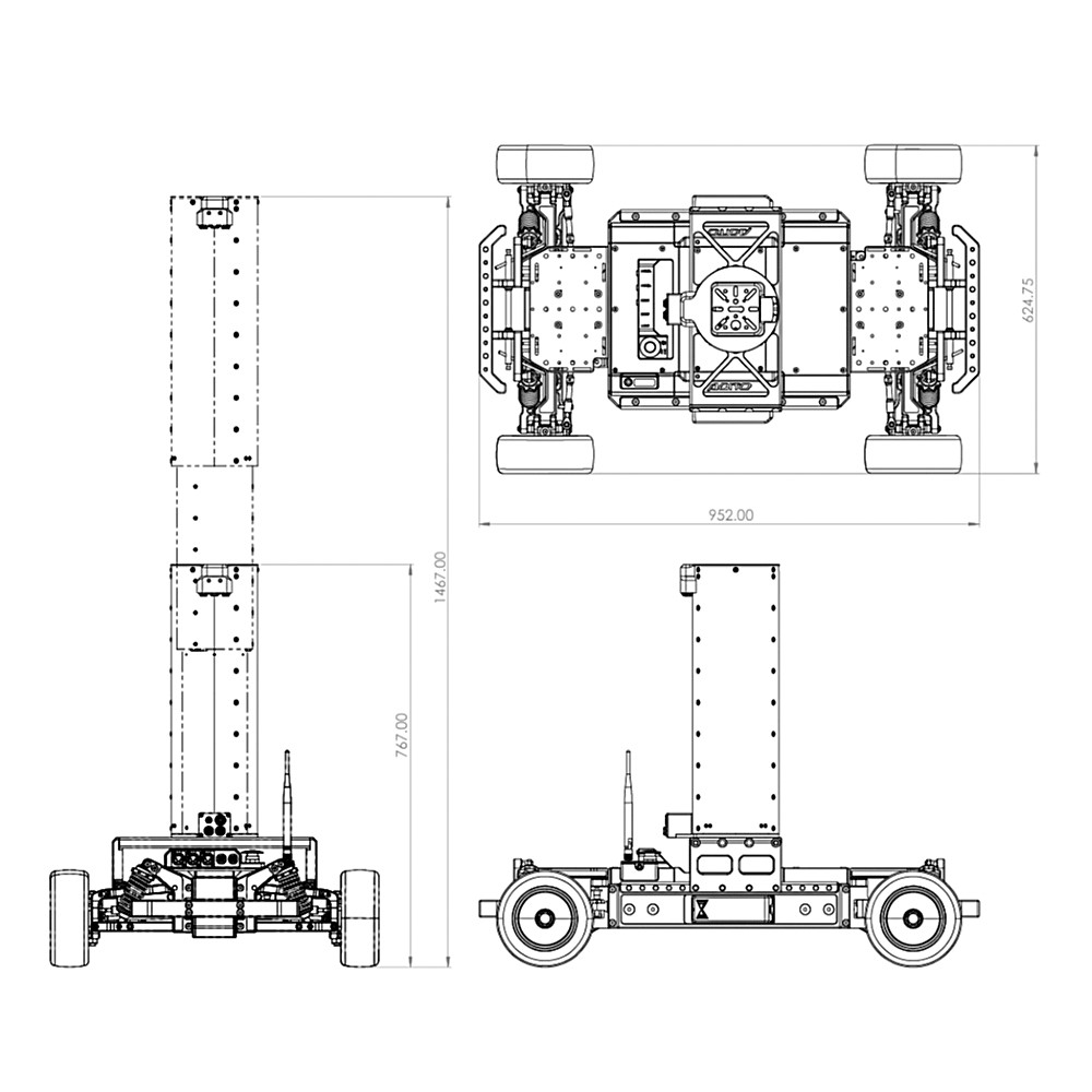 AGITO Sports Dolly System