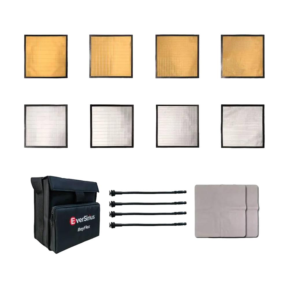 EverSirius RayFlex Gold & Silver Reflector 25 x 25cm Set
