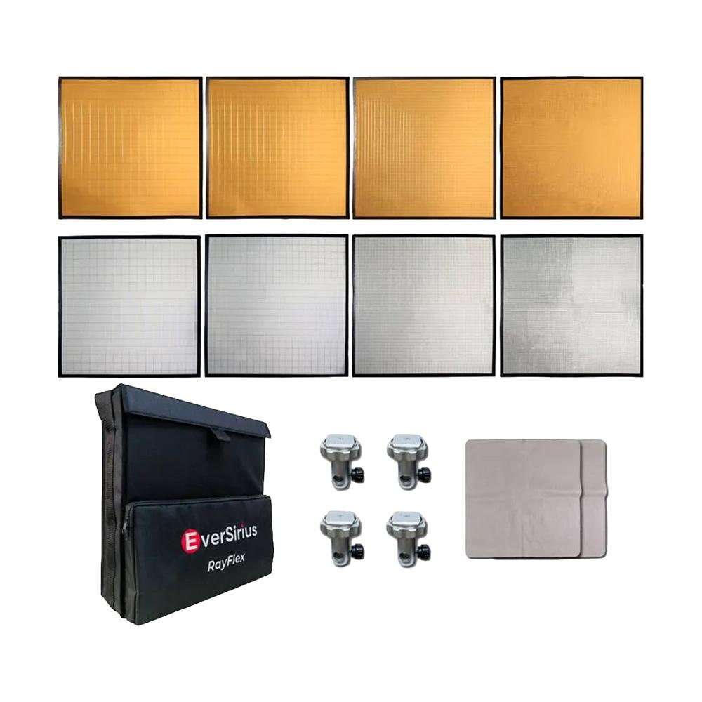 EverSirius RayFlex Gold & Silver Reflector 45 x 45cm Set