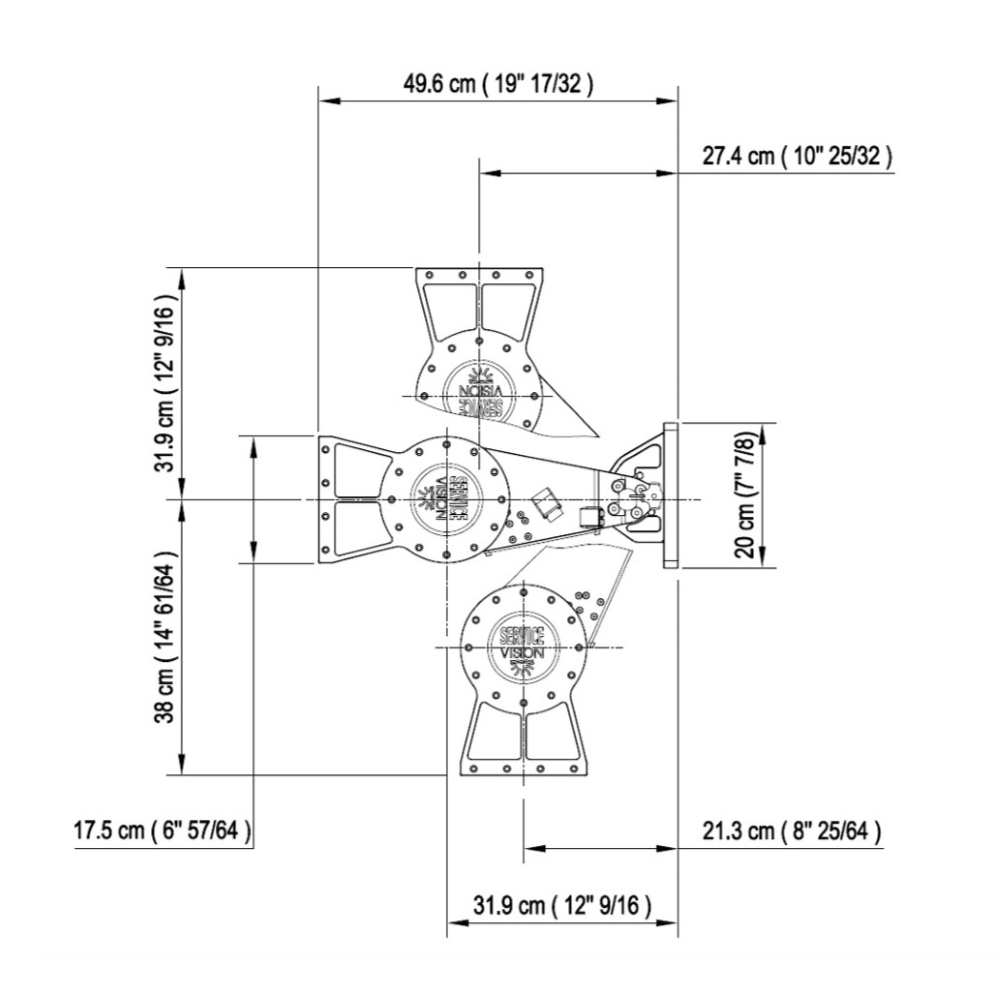 Secondary picture of Scorpio LH300 Leveling Head