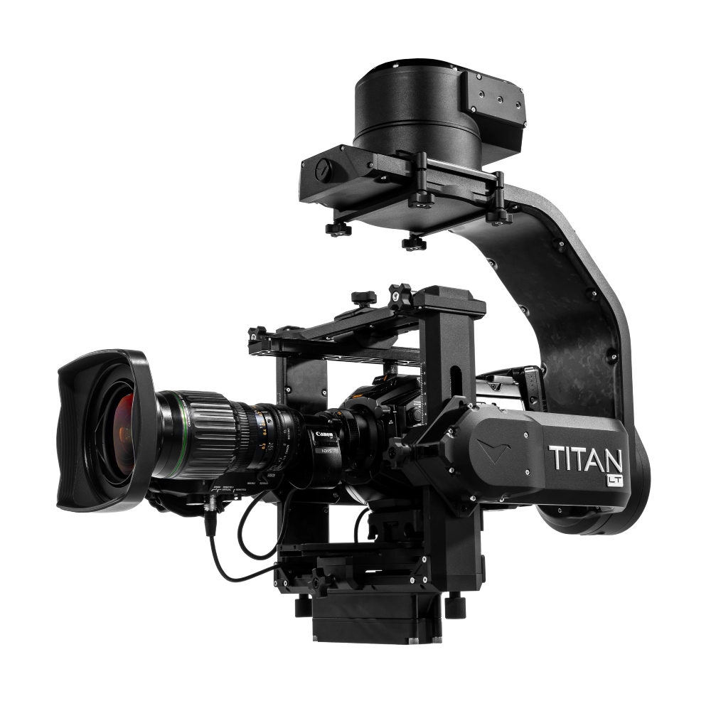 Titan LTB Stabilized Head 3-Axis