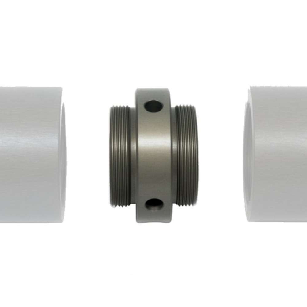 GF Tube Connector for ø80mm Extension Tubes
