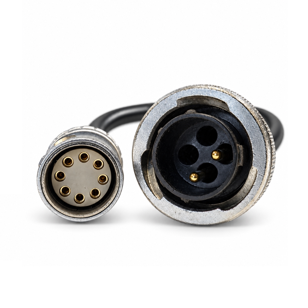 Secondary picture of Camera Power Cable 12V EZH > Alexa Mini / Amira