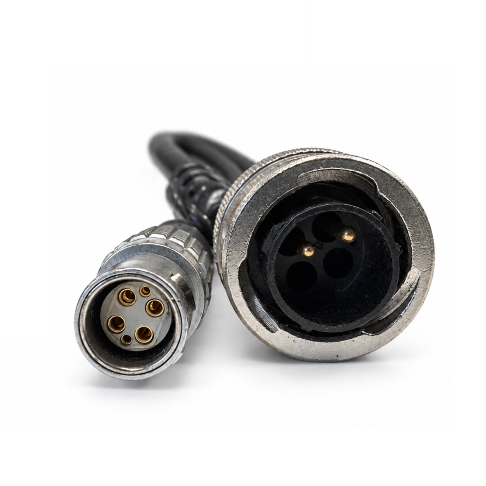 Secondary picture of Camera Power Cable 12V EZH > RED Epic
