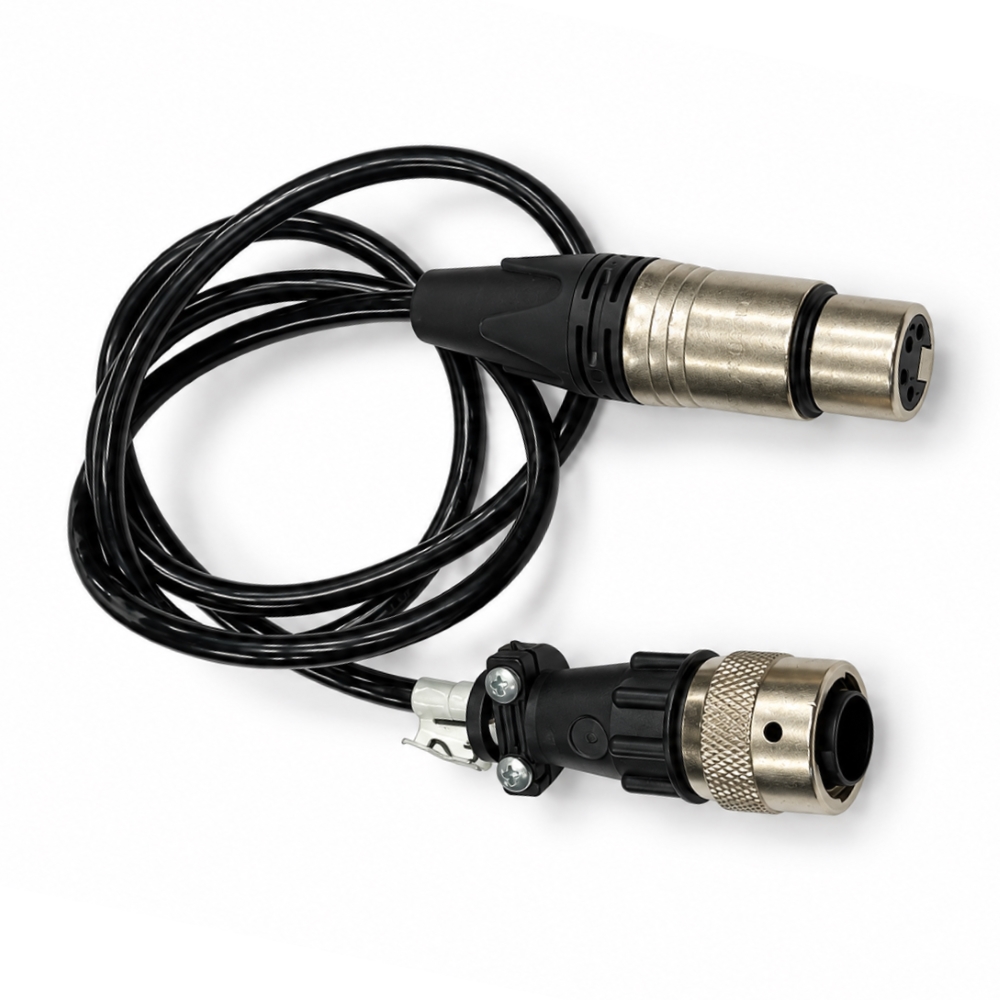 Camera Power Cable 12V EZH > XLR 4-Pin