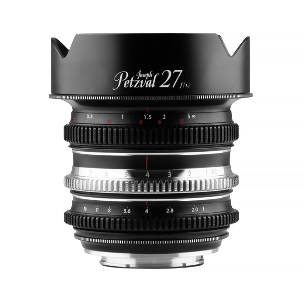 Lomography Petzval Bokeh Control 27mm f/1.7 E-Mount CF0.27m ø77