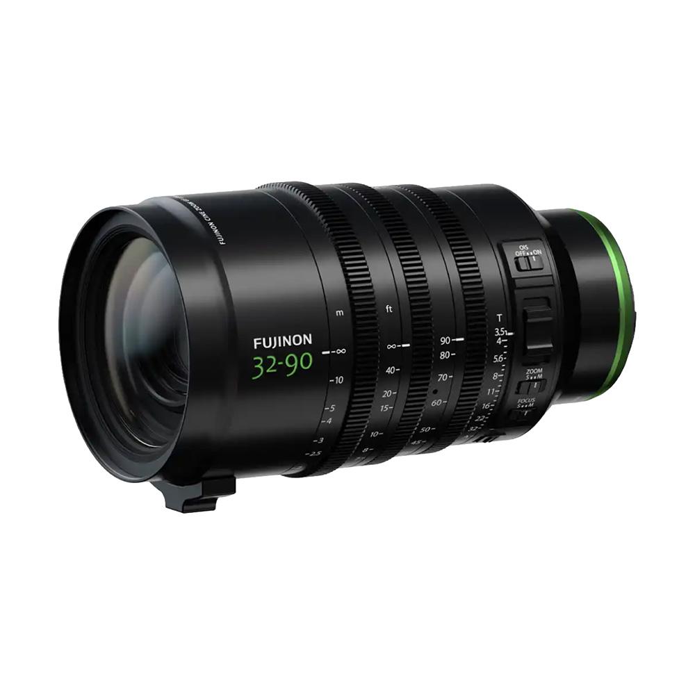 Secondary picture of Fujifilm Fujinon GF 32-90mm T3.5 PZ OIS WR ø114