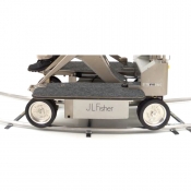 Trackwheel Set of 4 for Fisher 10 Dolly image 2