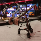 Jimmy Jib Triangle Crane image 4