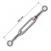 GF Turnbuckle / Vantspännare M8 image 3