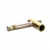 16mm Sleeve > 16mm Male 90° image 1