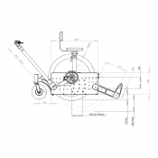 Hans Hellner Works Rickshaw Dolly image 4