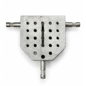 Cheese Plate Cradle 150x150mm 3 x 16mm Pin image 2