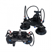 Suction Cup Rig Black Tek AirRig Grip Kit image 1