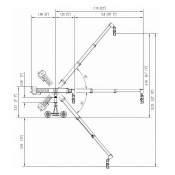 Scorpio 23' / 7m Crane image 6