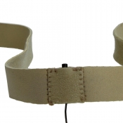 NeoPax Neoprene Chest Belt for Lavalier / Mygga Beige image 2