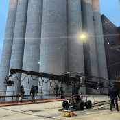 Scorpio 45' / 14m Crane image 4