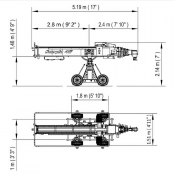 Scorpio 45' / 14m Crane image 9