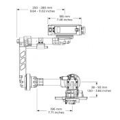 Newton S1 Stabilized Head 3-Axis image 2