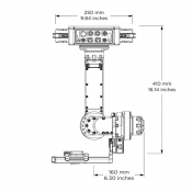 Newton S1 Stabilized Head 3-Axis image 3