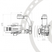 Flight Head TV Stabilized 3-Axis image 2