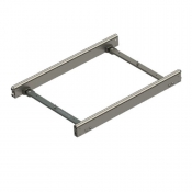 Track GF B62 2.3m Stainless Steel image 2