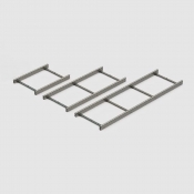 Track GF B62 2.3m Stainless Steel image 1