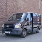 Mercedes Sprinter 60kVA Generator image 1