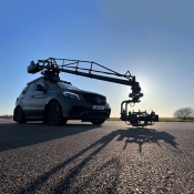 Mercedes Benz AMG GLE63S Camera Car image 1