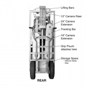 Accessory Cart Large for Super PeeWee IV image 3