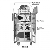 Accessory Cart Large for Super PeeWee IV image 4
