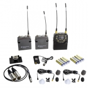 Wisycom 2 Ch System MTP40S / MPR52-ENG 470-663MHz image 2
