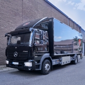 Mercedes Atego Lone Rider image 1
