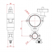 32mm Clamp > Burton Clamp image 2