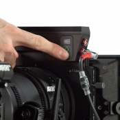 Cmotion 4x5.650" Cinefade VariND Polariser Set with cPRO image 2