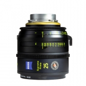 Zeiss Supreme Prime Radiance 25mm T1.5 CF0.26m ø95 image 1