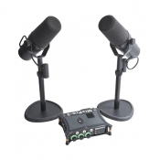 Podcast Set for 2 People image 1