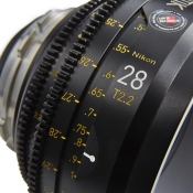 Zero Optik Nikon 28mm T2.2 CF0.24m ø95 image 2