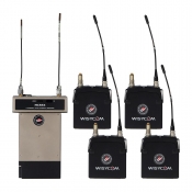 Wisycom 4 Ch System MTP40S-EUX / MCR54-B2 470-663MHz image 1