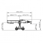 Scorpio 38' / 11.5m Crane image 3