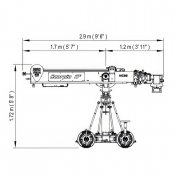 Scorpio 17' / 5m Crane image 3