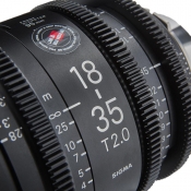 Sigma Cine Zoom 18-35mm T2.0 CF0.28m ø95 image 3