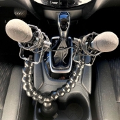 Oisphoot DuoRig Cup Holder 2x Microphone Mount 3/8" image 2