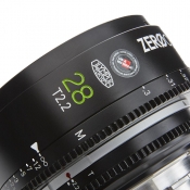 Zero Optik Olympus 28mm T2.2 CF0.3m ø95 image 2