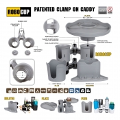 RoboCup Dual Cup Holder Mixed Colors image 4