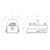 JEM ZR25 Fogger image 5