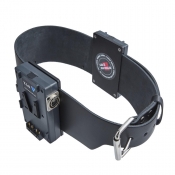 Hawk-Woods VL-B2 V-Lock Battery Belt 28.8V XLR 3-Pin image 1