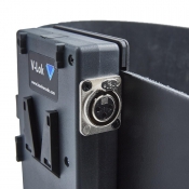 Hawk-Woods VL-B2 V-Lock Battery Belt 28.8V XLR 3-Pin image 2
