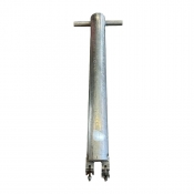 Pole ø150mm for Vertical Stabilizer 4.6'/ 140cm image 1