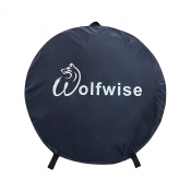 Wolfwise Pop-Up Privacy Tent Black image 2